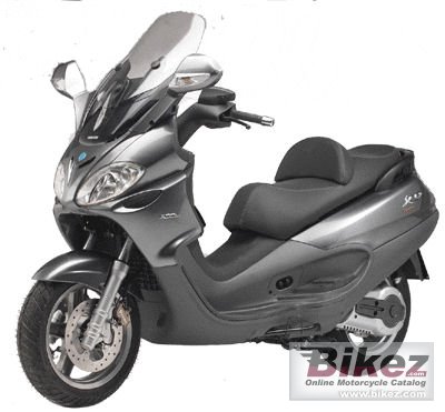 2007 Piaggio X9 Evolution 500 photo